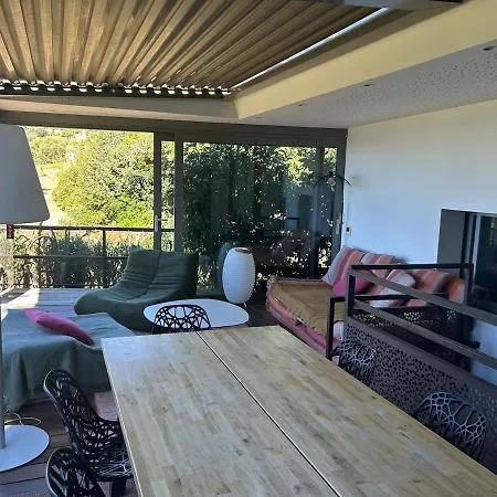 Ferienhaus Maison Vue 100m De La Plage-crique *