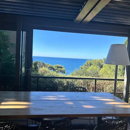 Maison Vue 100m De La Plage-crique