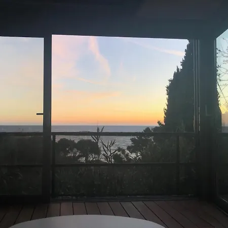 Maison Vue 100m De La Plage-crique Ferienhaus