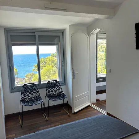 Maison Vue 100m De La Plage-crique * Carqueiranne