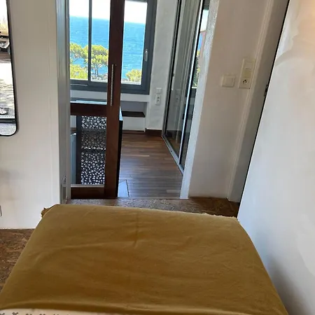 Maison Vue 100m De La Plage-crique