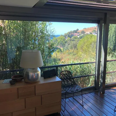 Maison Vue 100m De La Plage-crique Ferienhaus Carqueiranne