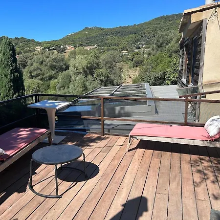 Maison Vue 100m De La Plage-crique Ferienhaus Carqueiranne