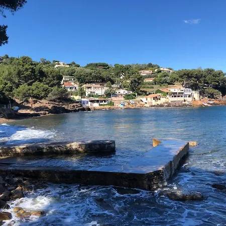 Maison Vue 100m De La Plage-crique Ferienhaus *